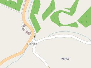 Openstreetmap a Hejnice